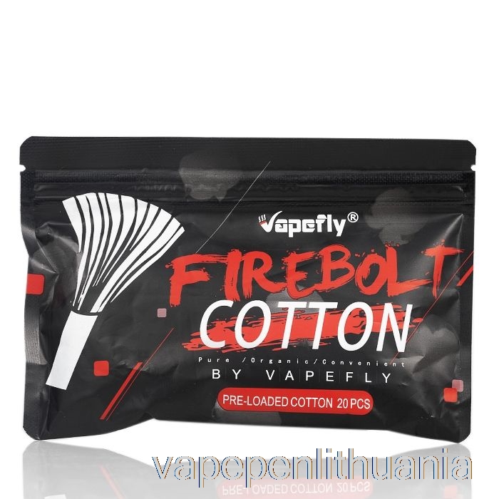 Vapefly Firebolt Cotton Firebolt Cotton Vape Skystis